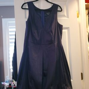NWT City Chic Navy Dress